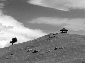 Gazebo, Sol Vista, Colorado - photo by Bob Fergeson